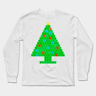 Chemistry Christmas Tree Periodic Table Long Sleeve T-Shirt